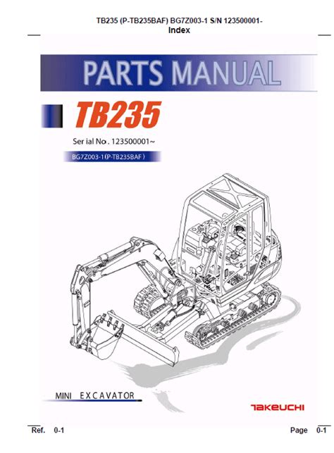 mini excavator takeuchi tb235|takeuchi tb230 manual.